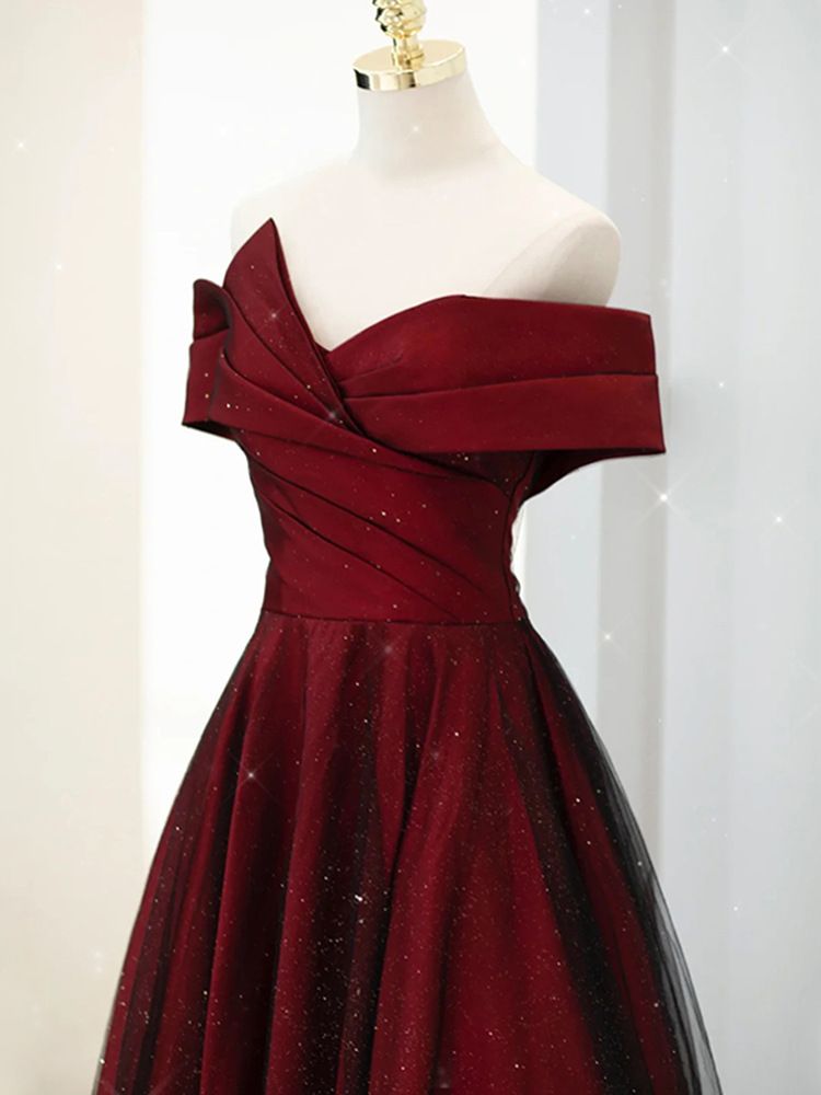 xs to 8xl,Pregnant women can wear a French style toast dress with a one shoulder red wedding dress in plus size, fat mm, slimming off the bride's wedding engagement dress