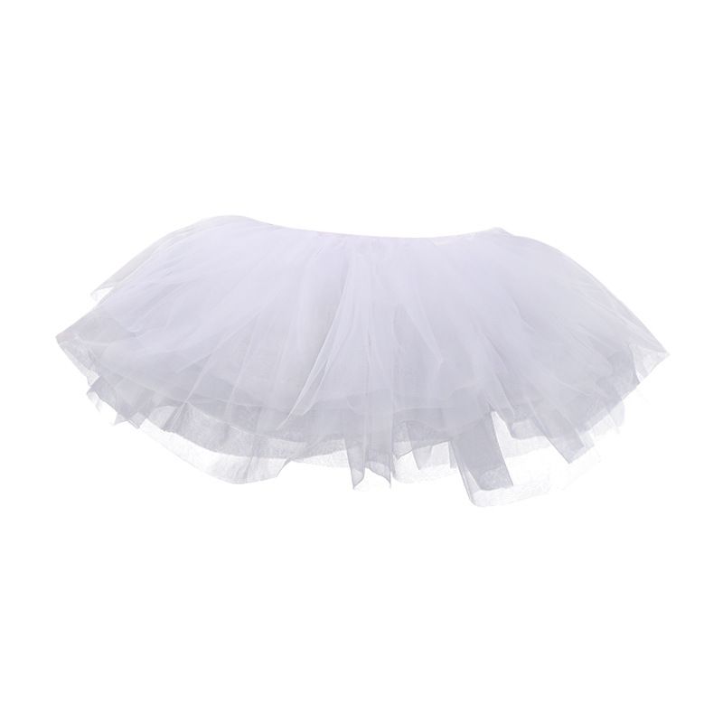 Lolita with skirt support, six layers of soft gauze Lolita, daily boneless soft girl, cosplay with underskirt, mini, Short skirt,28cm length,under skrit,underwear,underskrit