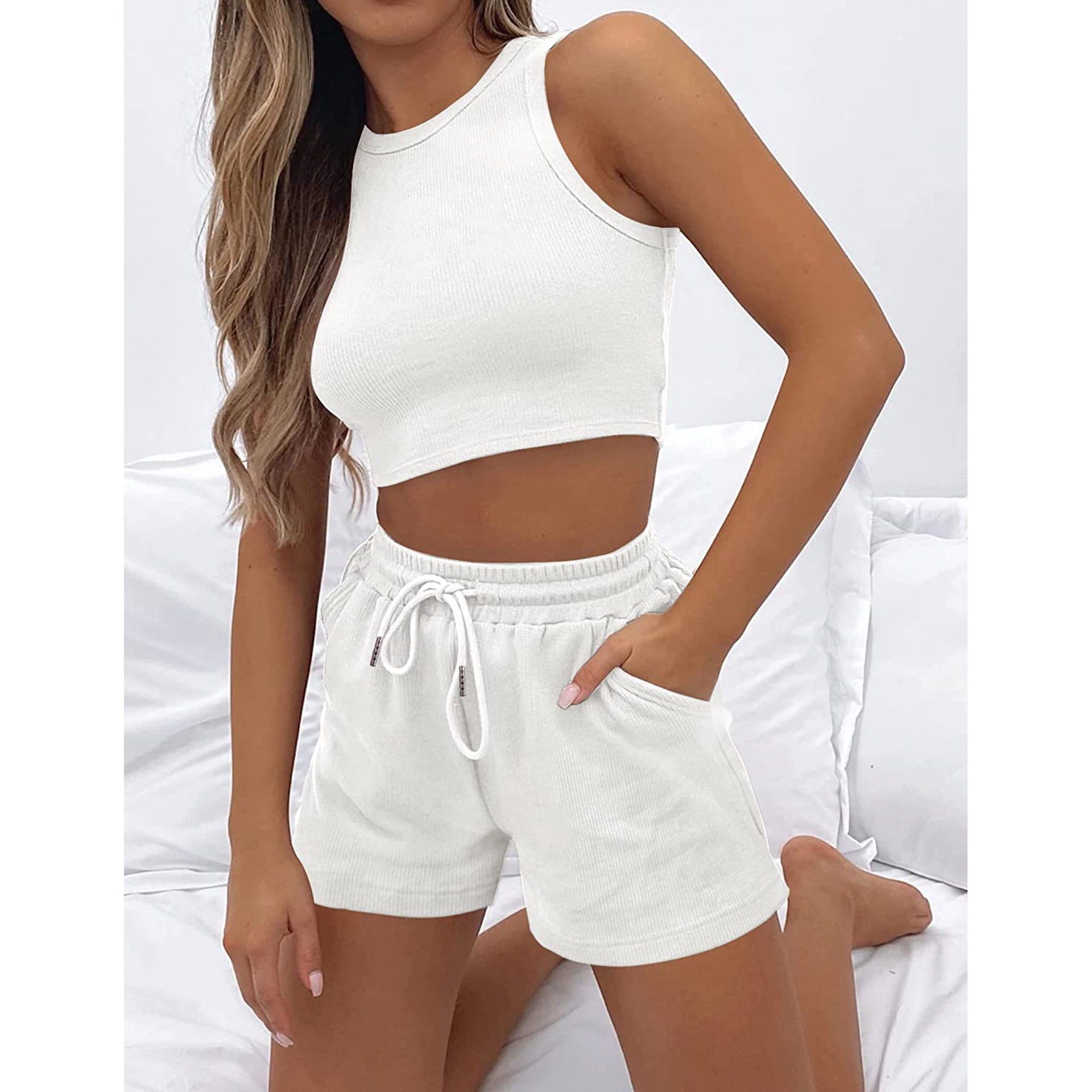 2 pcs / 1 set,Street women's fashion long sleeved line hoodie long pants sports suit casual two-piece set for women