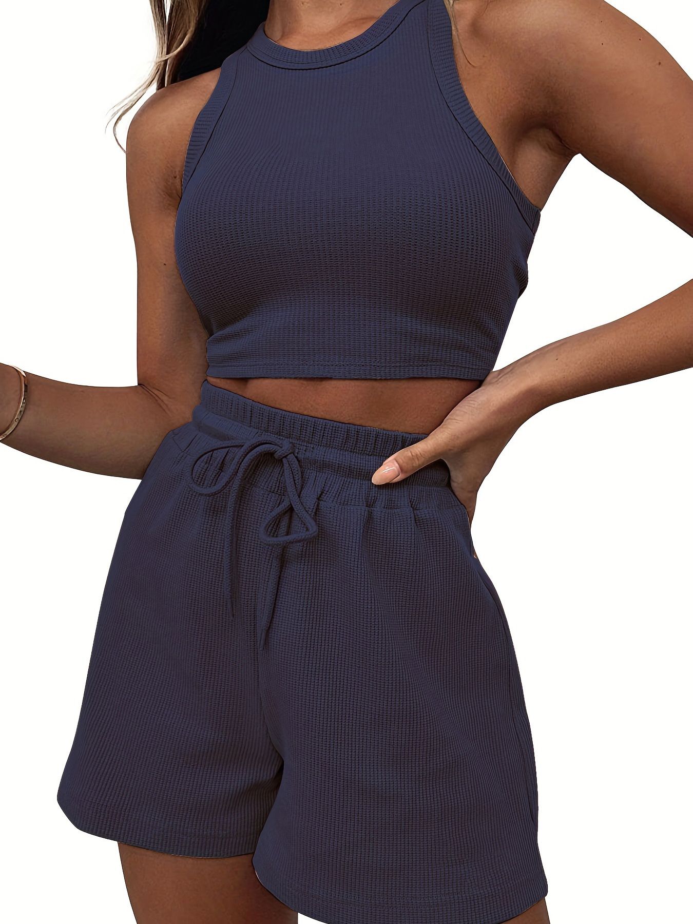 2 pcs / 1 set,Street women's fashion long sleeved line hoodie long pants sports suit casual two-piece set for women