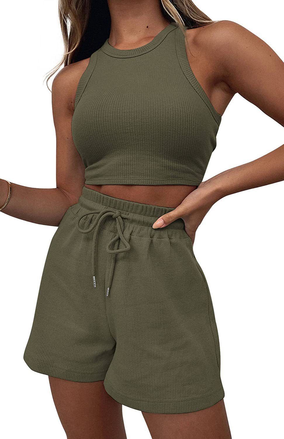 2 pcs / 1 set,Street women's fashion long sleeved line hoodie long pants sports suit casual two-piece set for women