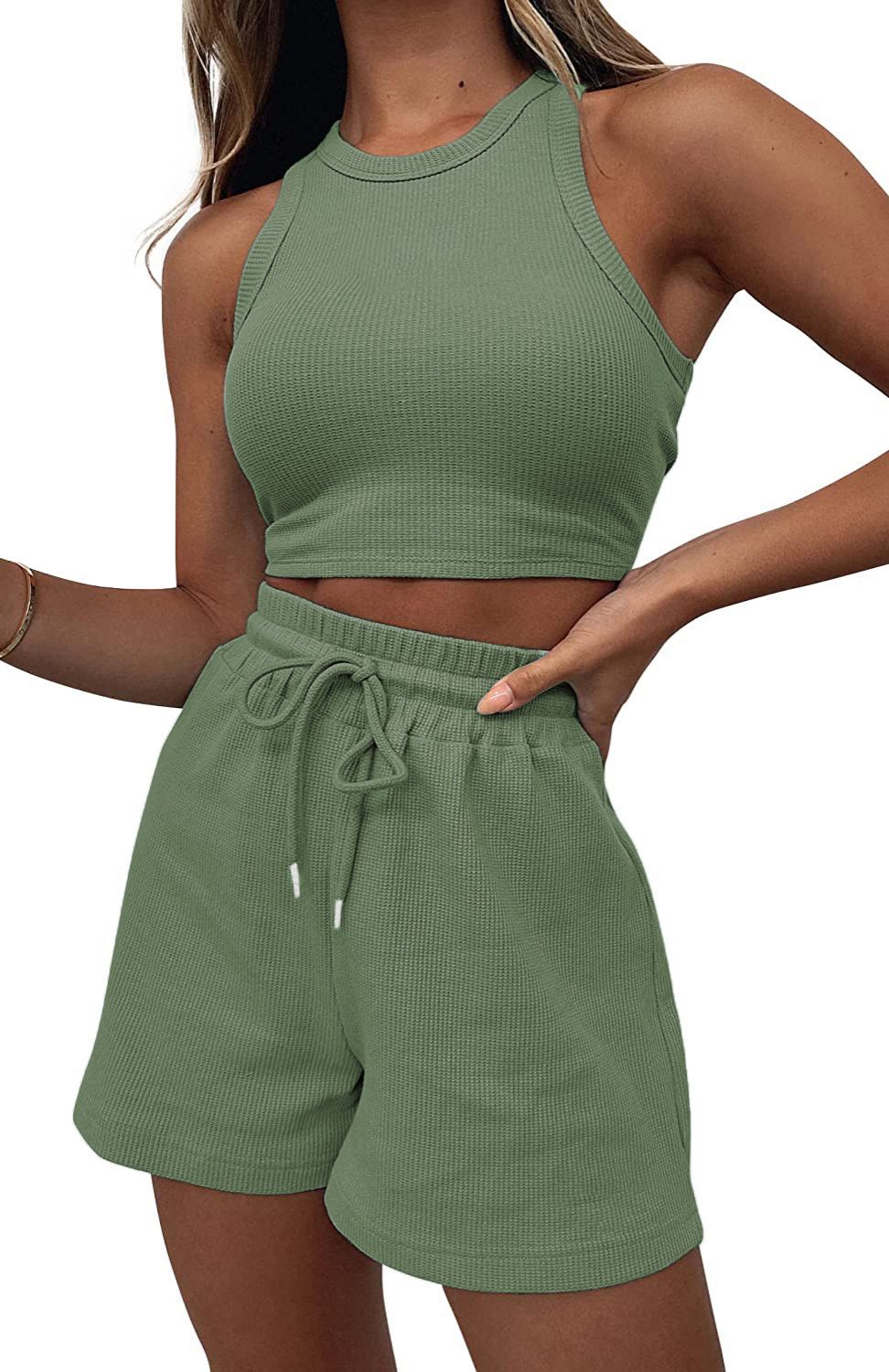 2 pcs / 1 set,Street women's fashion long sleeved line hoodie long pants sports suit casual two-piece set for women