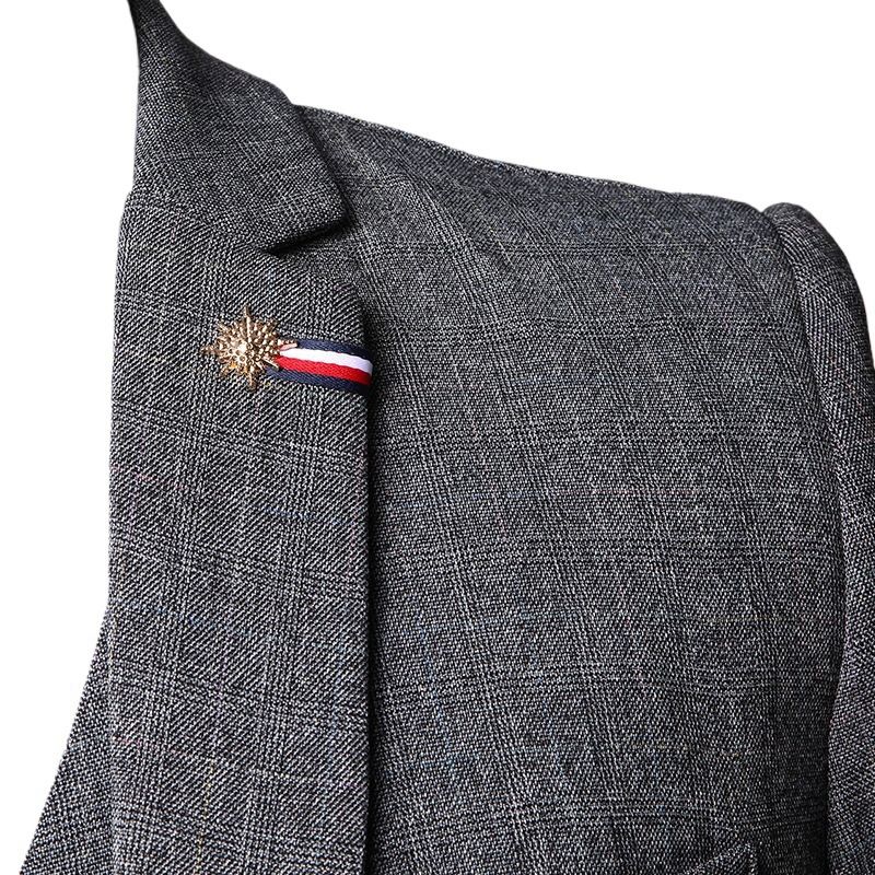 3 pcs/1 set,Men's three piece suit, slim fit suit, business professional formal suit, groom's wedding dress