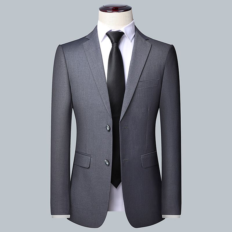 2-piece set, men's suit set, formal groomsman suit, suit set, men's two-piece set, office men's mini suit