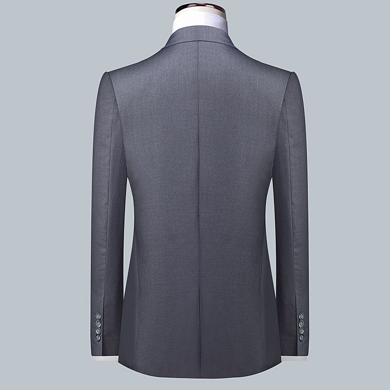 2-piece set, men's suit set, formal groomsman suit, suit set, men's two-piece set, office men's mini suit