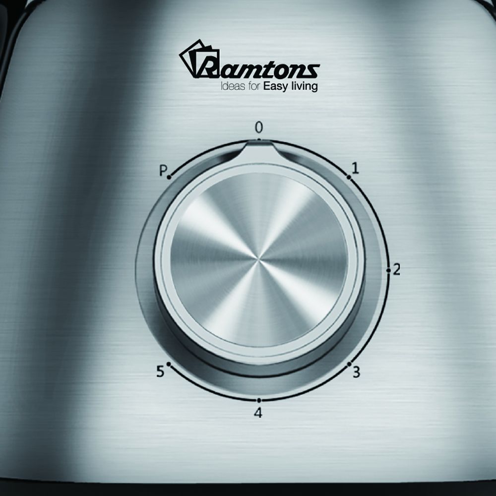 RAMTONS BLENDER+MILL+CHOPPER 1.5 LITERS 5 SPEED- RM/597
