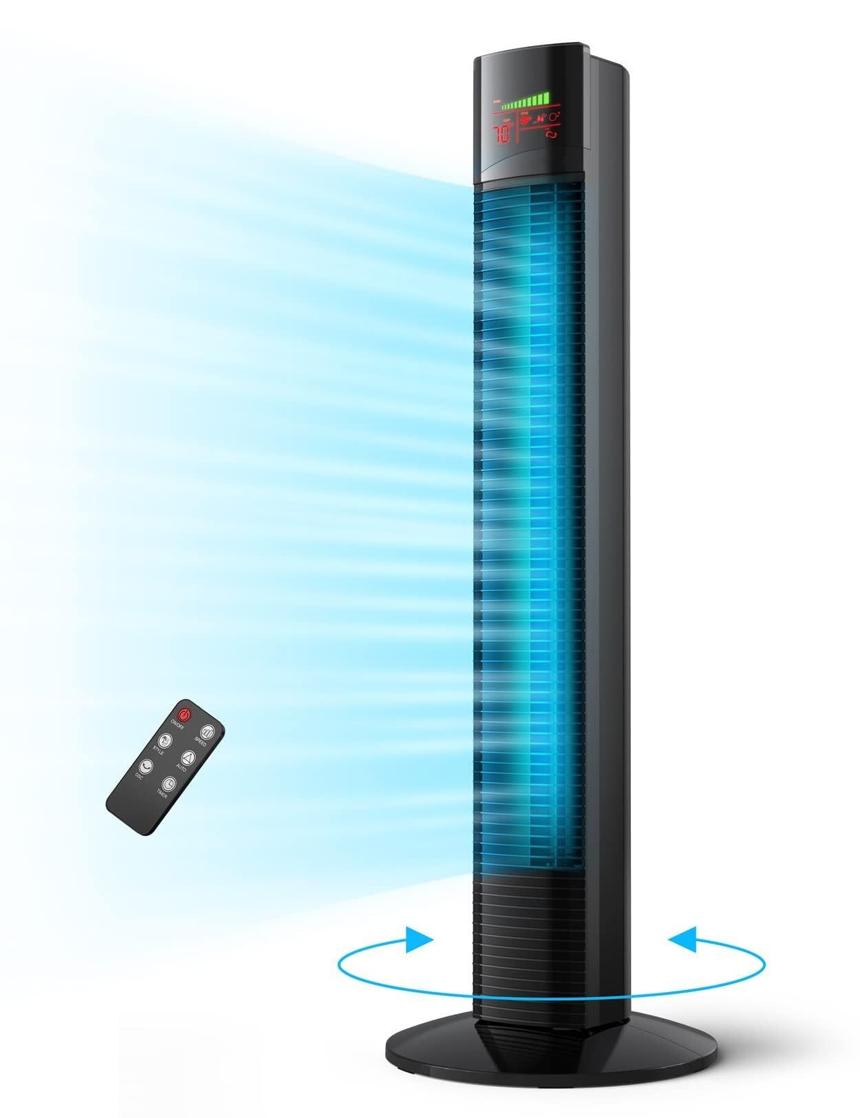 VON VSNC66T2K 36" Tower Fan- 65W