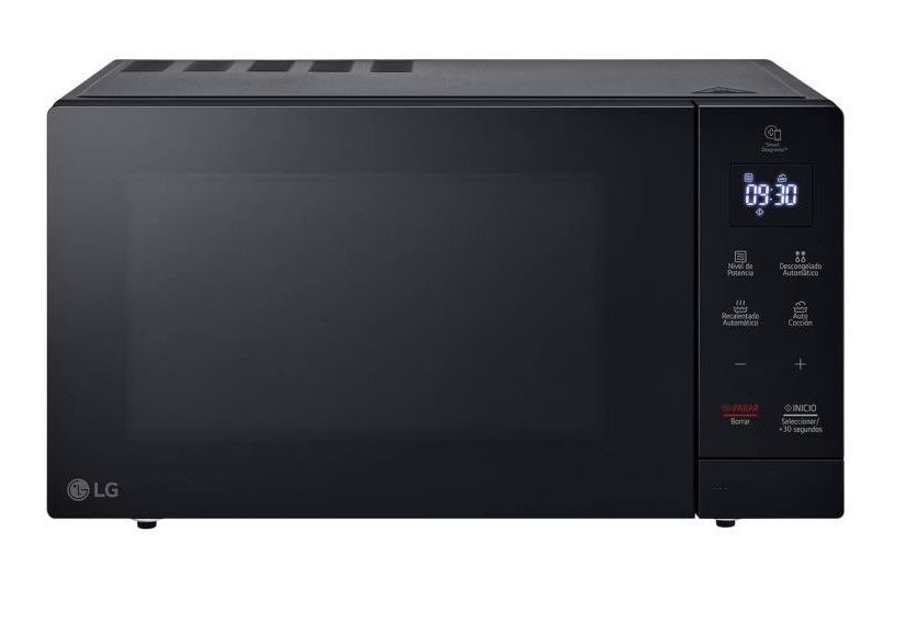 LG MS3032JAS Neochef® Microwave Oven, 30L - EasyClean™ Antibacterial Coating, Sleek Design