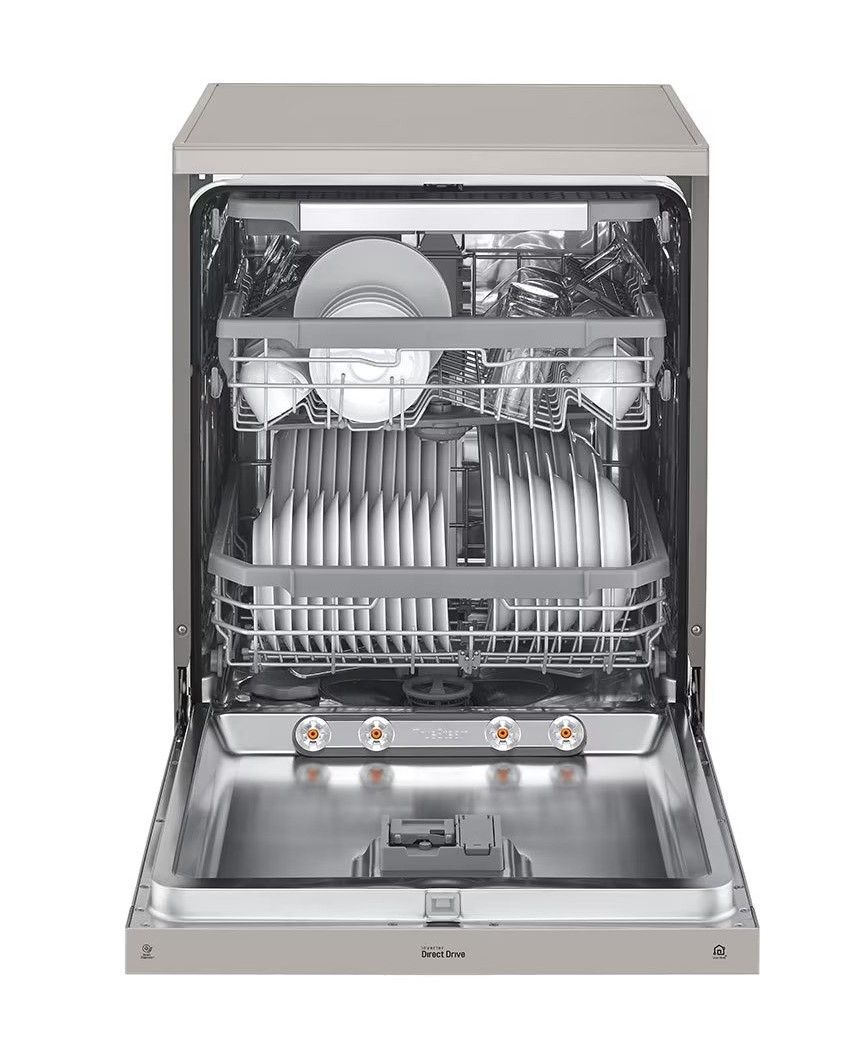 LG DFB425FP Dishwasher, 14 Place Settings - TrueSteam™, QuadWash, Wi-Fi ThinQ