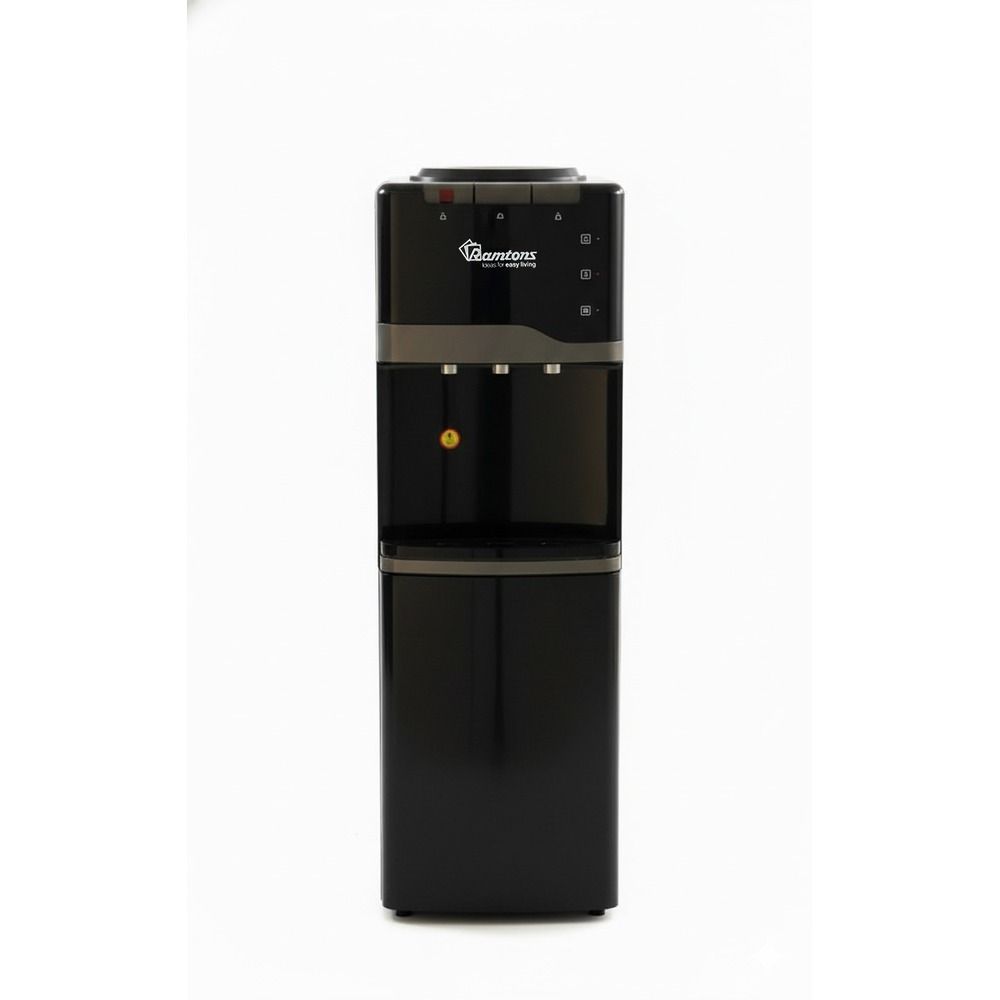 RAMTONS HOT & COLD FREE STANDING WATER DISPENSER BLACK-CHILD LOCK