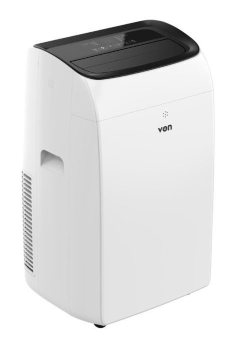 VON  Portable AC 14K BTU Cooling & Heating touch control-1 YEAR WARRANTY