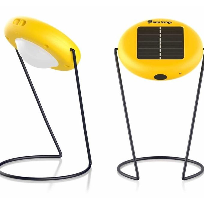 SunKing 2 PIECES Solar Lighting Lamp Lantern Pico Plus With Charger Portable & Rechargeable-2 years warranty