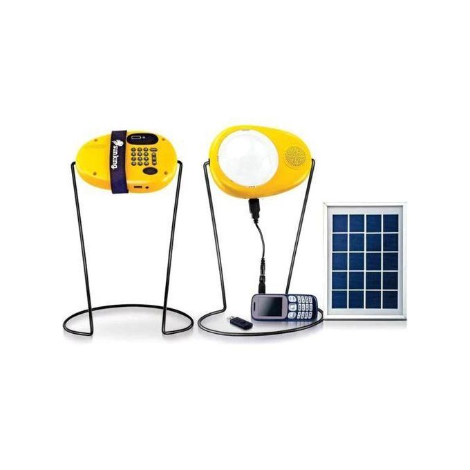 SunKing Solar Lighting System Boom 3-in-1 Lighting, Music & Entertainment 2YR Warranty