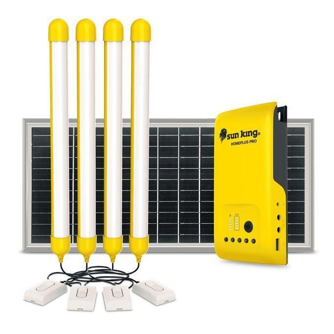 SunKing Home Plus Pro Solar Lighting Sytem Kit Phone Charging 2yr Warranty