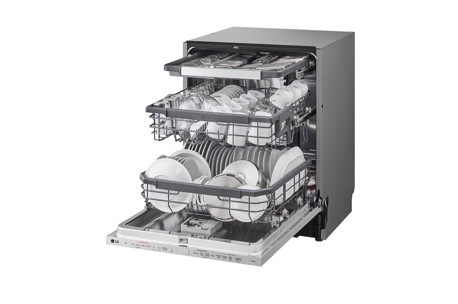 LG Built-In Dishwasher With TrueSteam™