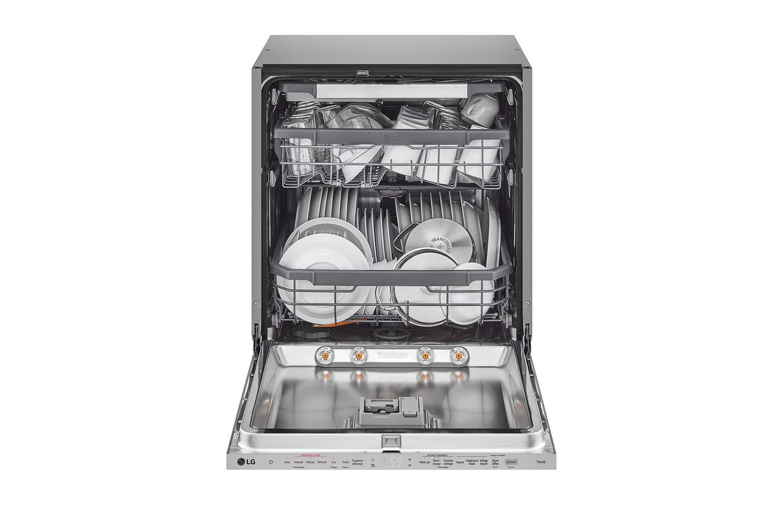 LG Built-In Dishwasher With TrueSteam™