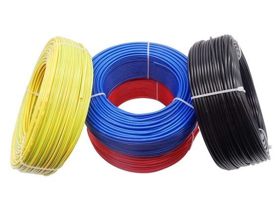 High Quality Cooper 90Mtrs 2.5mm Single Core Copper/PVC Electric Wire Cable Roll Flame-Retardant