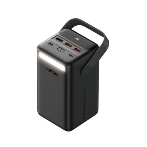 oraimo PowerBox 500 AniFast PD3.0 QC3.0 Four Output Ports 50000mAh Power Bank