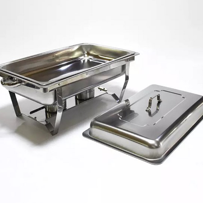 Heavy stainless steel Kitchen chaffing dishes