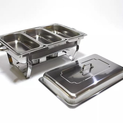 Heavy stainless steel Kitchen chaffing dishes
