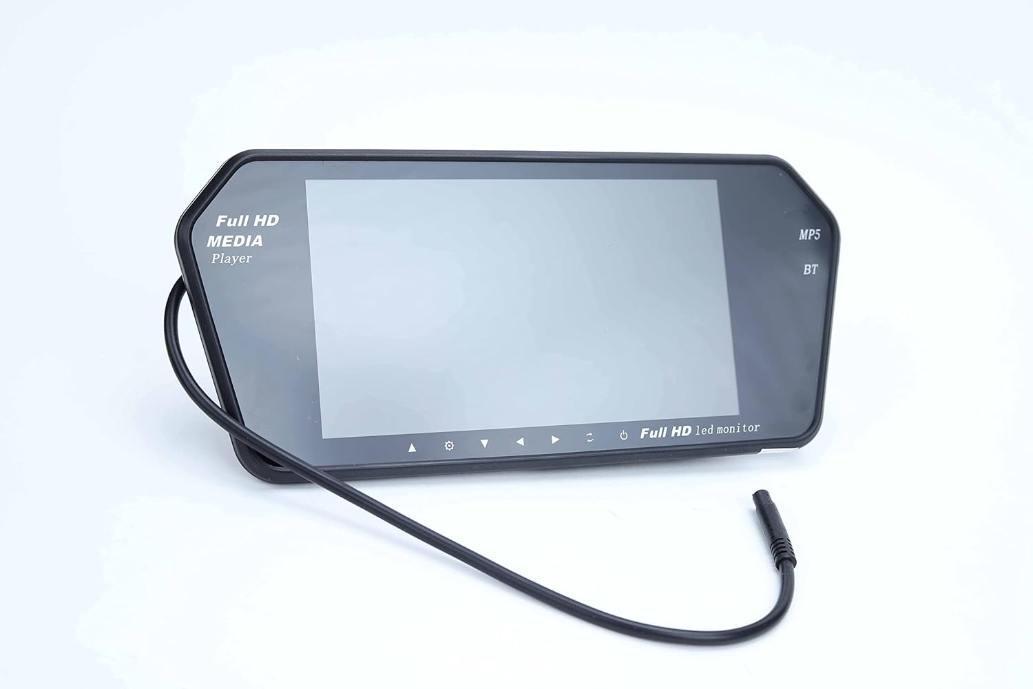 7 inch USB SD MP5 Color TFT LCD Car Rearview Mirror Monitor Remote Built-in Bluetooth