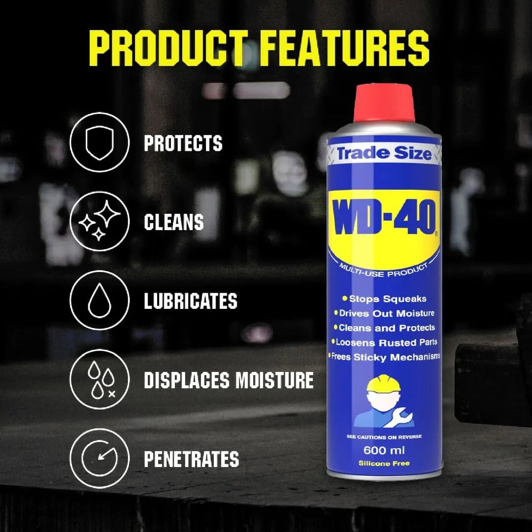 WD 40 Multi-purpose Lubricant 330Ml