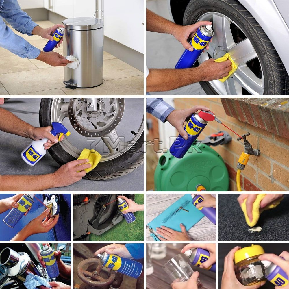 WD 40 Multi-purpose Lubricant 330Ml