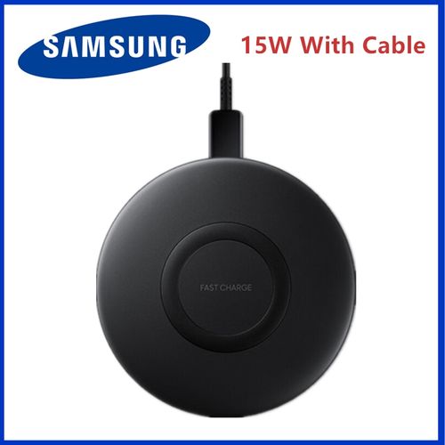 15W Samsung Fast Wireless Charger Pad For Galaxy S22 S21 S20 Ultra Plus Note8
