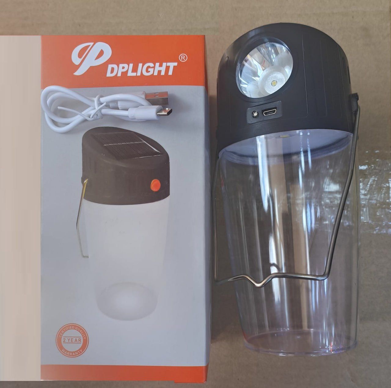 2 in 1 Dp Light Study lamp with Torch