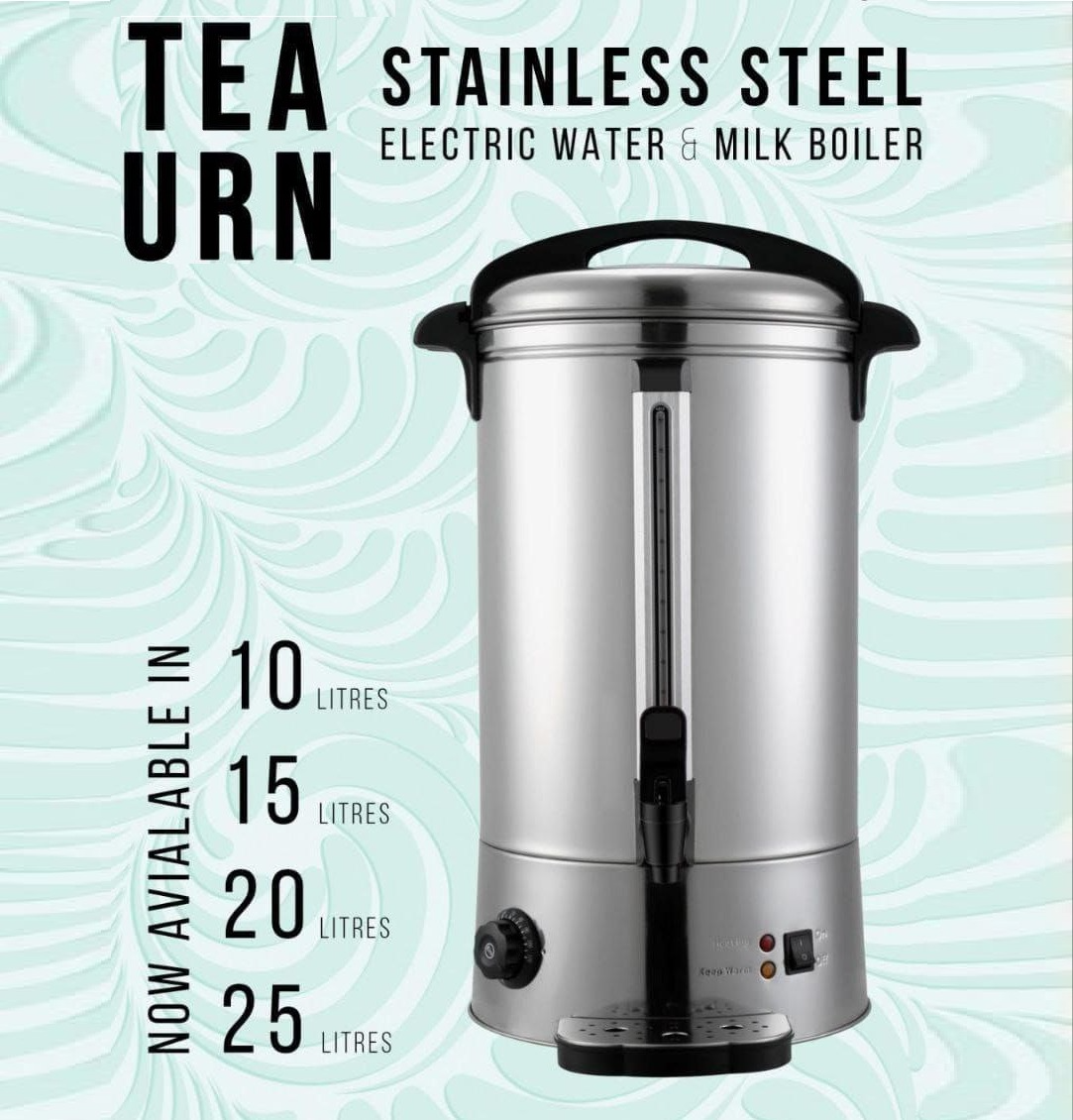 Premium REDBERRY Range Electric Tea URN & Water Boiler With 1 Year Warranty