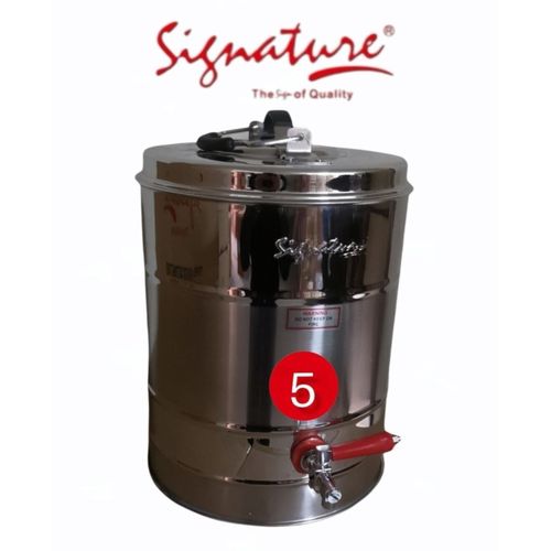 Signature 5L Stainless Steel Non Electric Tea Urn