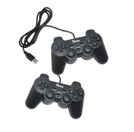 UCOM Double - PC USB Dual-shock Game Controller Pad
