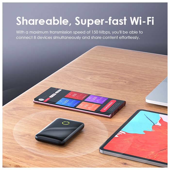 oraimo Hotspot Elf 2 MIFI 150 Mbps 4G data speedy WI-FI