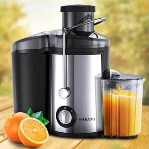 Powerful Electric Juicer Extractor Stainless Steel Body fruits vegetables Juice Extraction machine