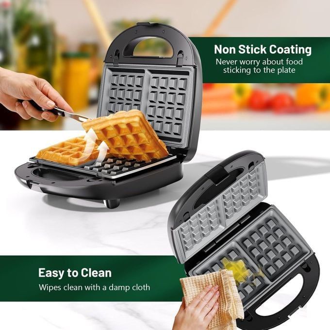 Sokany 3 in 1 Sandwich Maker , Grill, Bread Toast, Waffle Maker