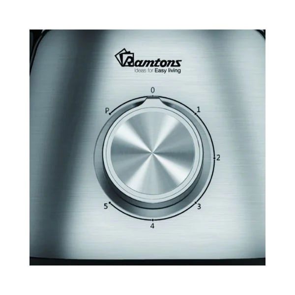 Ramtons Blender 1.5Ltr with 5-Speed – With Mill And Chopper (1 Year Warranty)