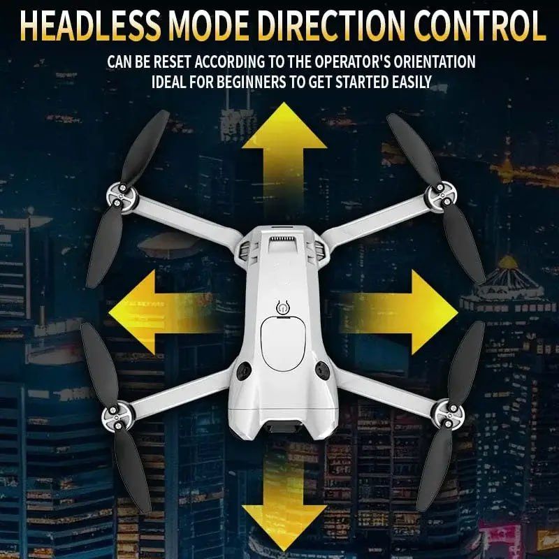 S101 Drone 8K HD Professinal Dual Camera 5G WiFi 120° Wide-angle ESC UAV with Screen Obstacle Avoidance Quadcopter