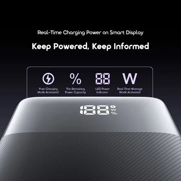 oraimo Power Bank PowerNova 20000 mAh
