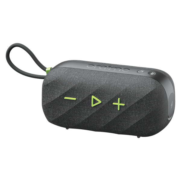 oraimo SpaceBox Active 25W Portable Speaker with FM Radio & Custom EQ