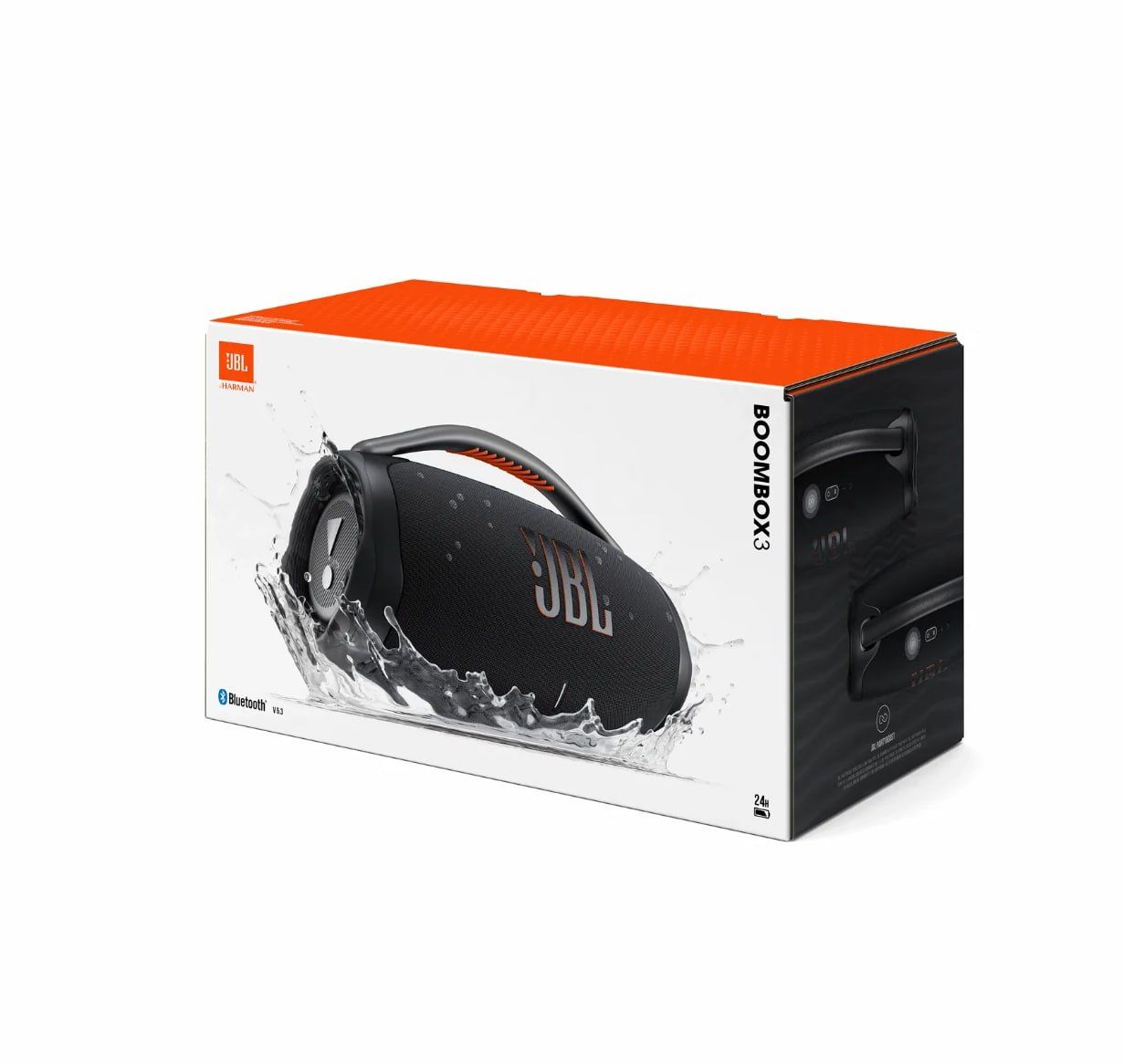 JBL Boombox 3 Portable Heavy Bass  Speaker 180 Watts