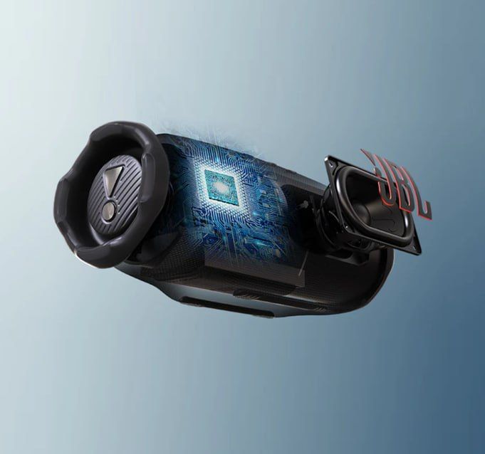 JBL Charge 6 Portable Waterproof and Drop-Proof Bluetooth speaker