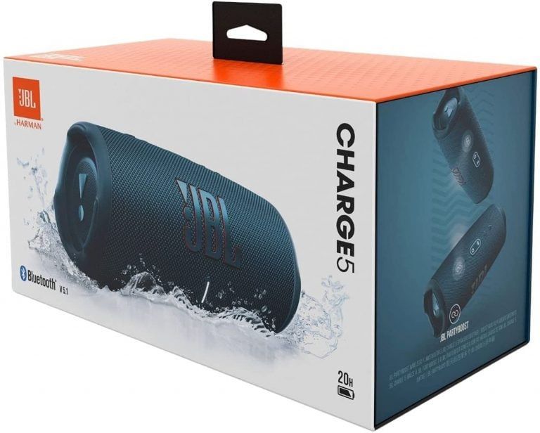 JBL Charge 5 Bluetooth Waterproof Portable Speaker