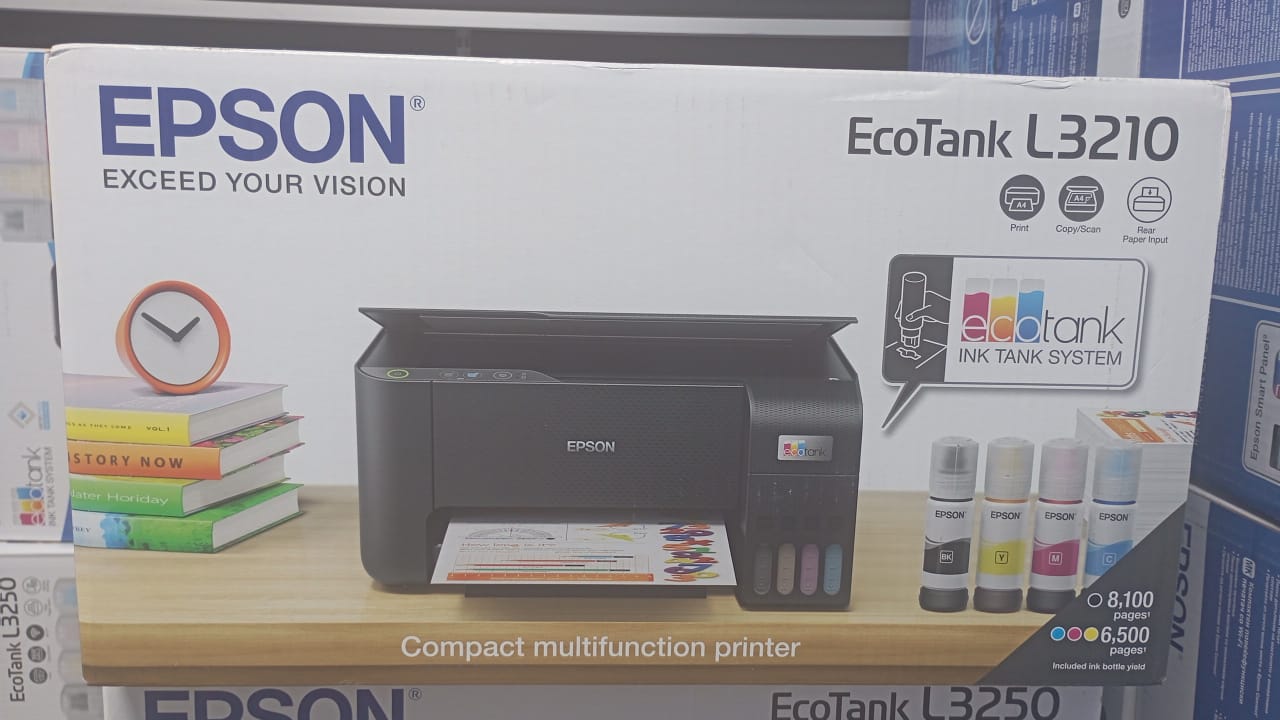 Epson ECOTANK L3210 ALL IN ONE PRINTER