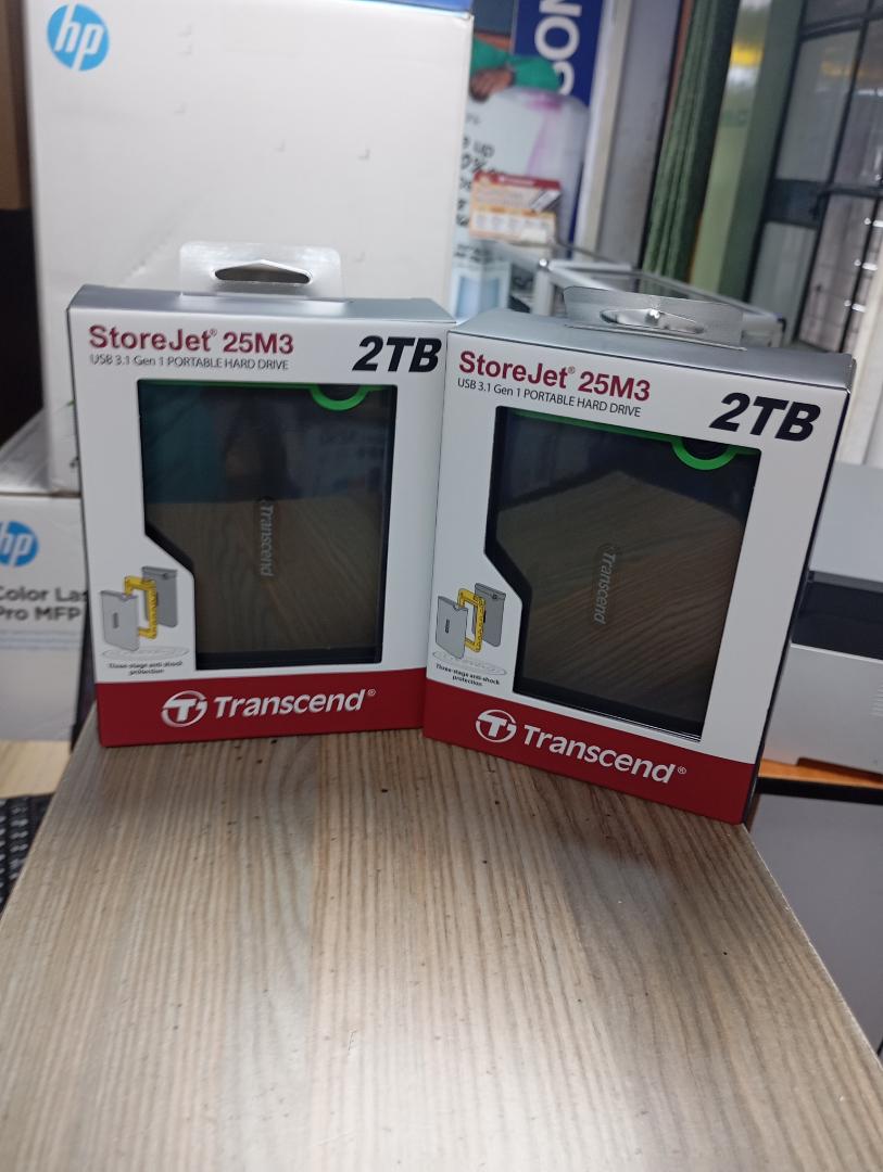 Transcend 2 TB External Memory Hard Disk StoreJet 25M3