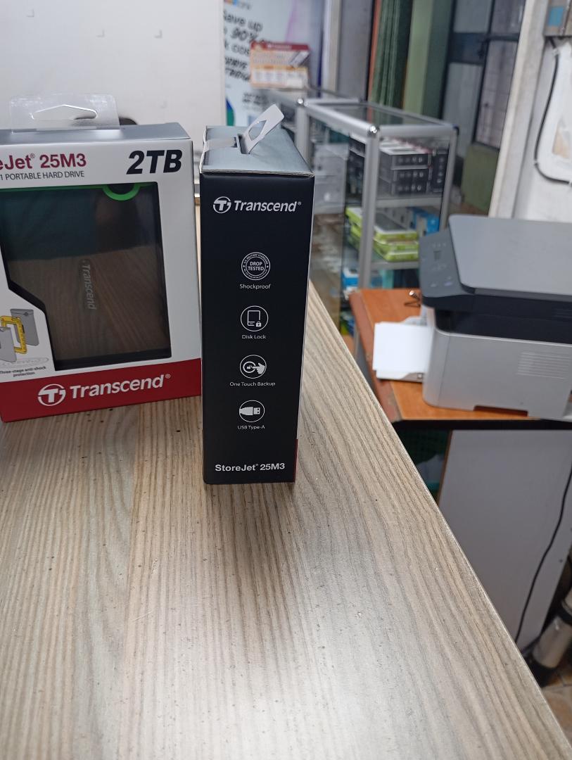 Transcend 2 TB External Memory Hard Disk StoreJet 25M3