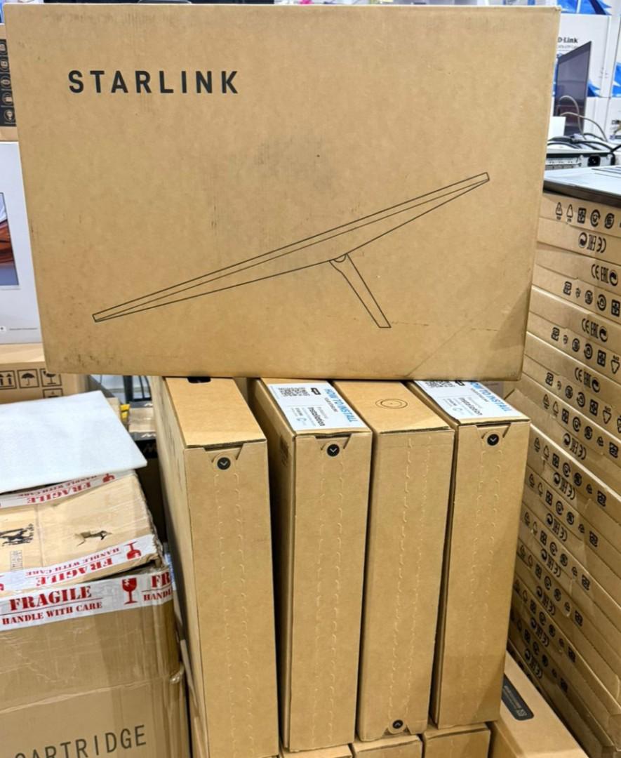 Starlink Gen 3 Standard full Kit v3/v4 High-Speed, Low-Latency Internet, Satellite Dish, Router Wi-Fi 6, WiFi Residential full Kit