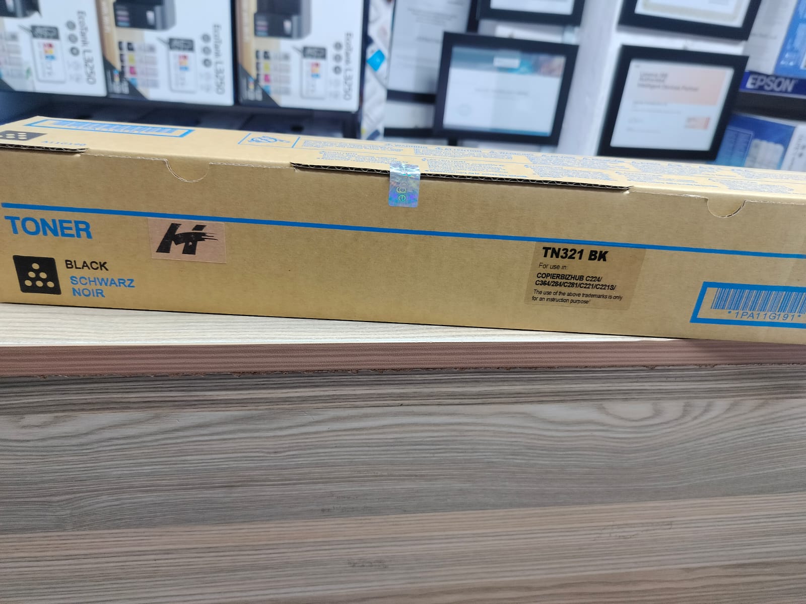 Konica Minolta TN-321  Toner Cartridges