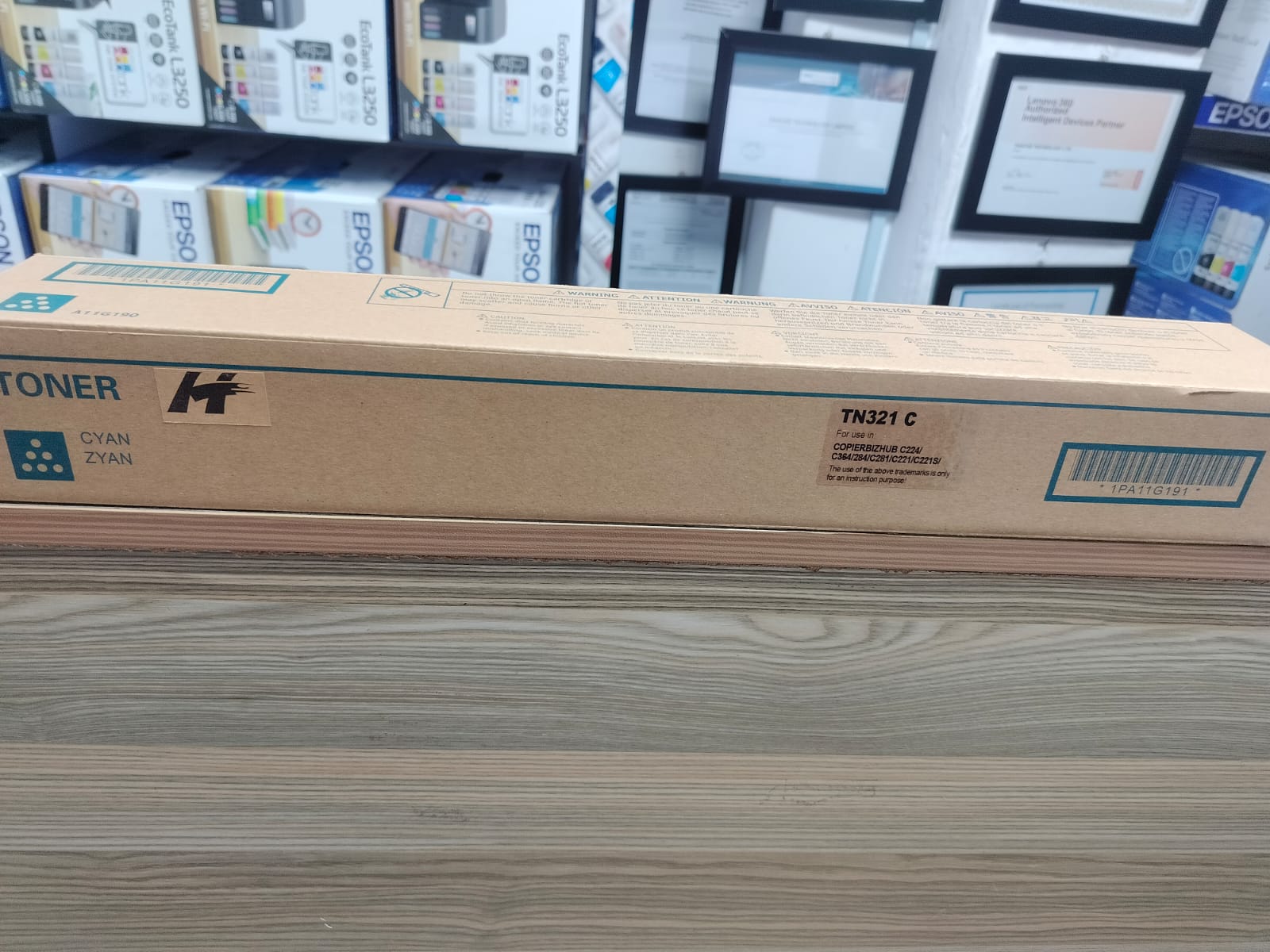 Konica Minolta TN-321  Toner Cartridges