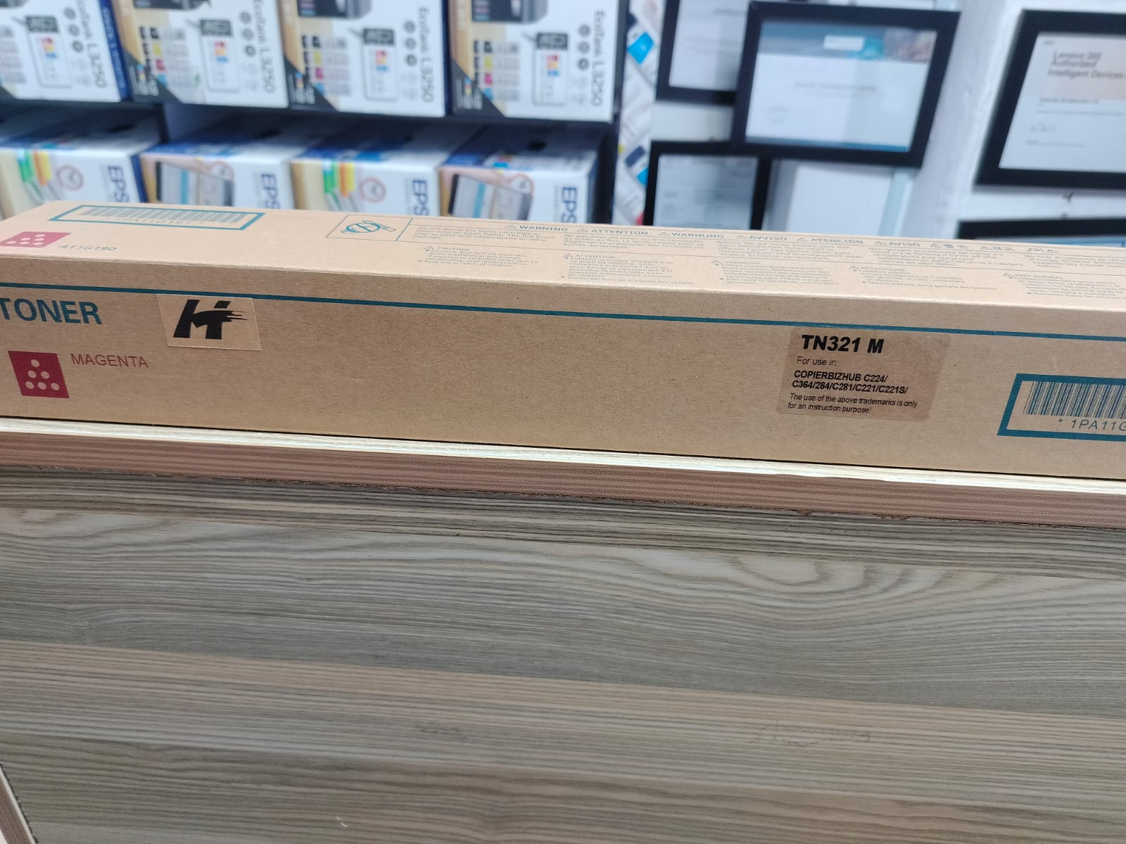 Konica Minolta TN-321  Toner Cartridges