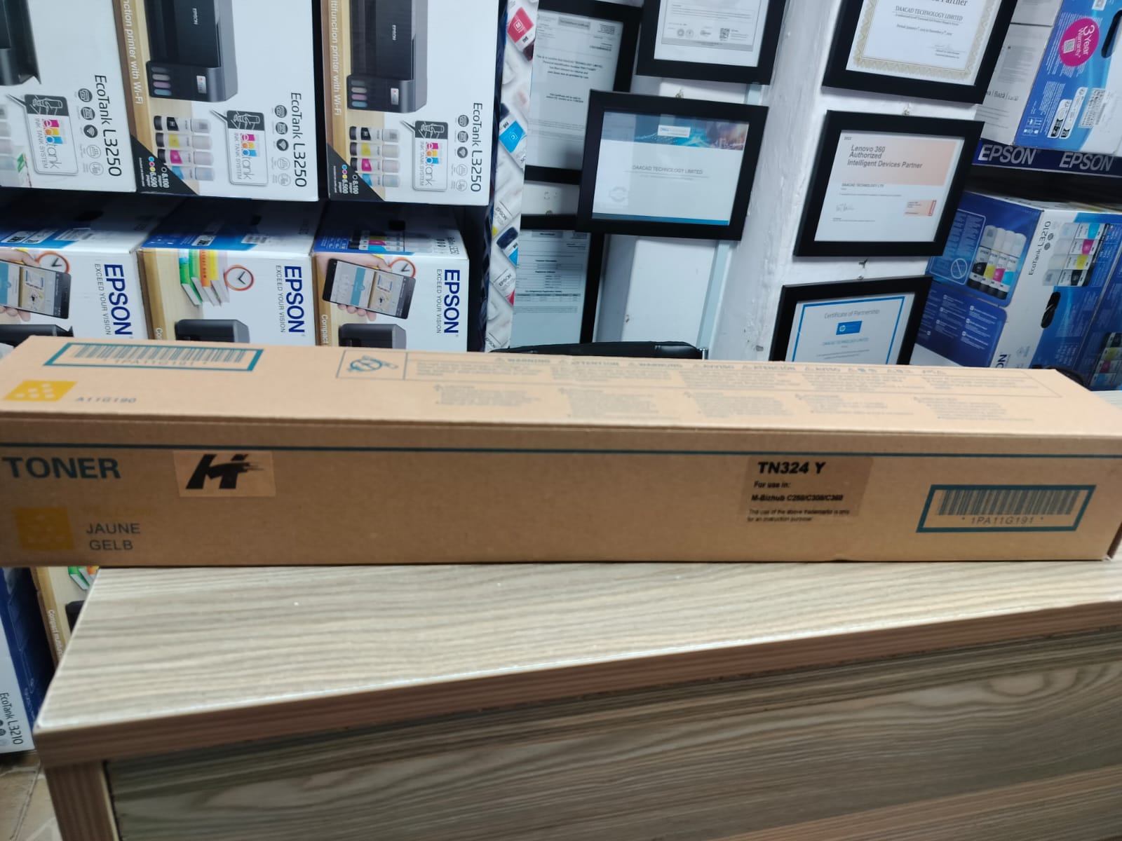 Konica Minolta TN-324 Toner Cartridge